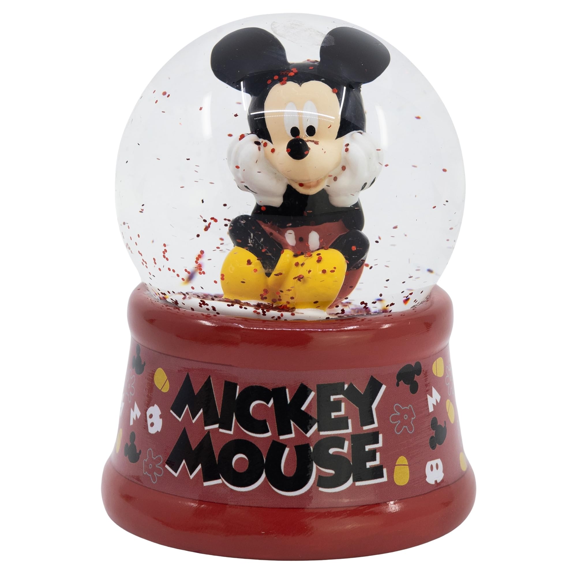 Stor Multicolor Decorative Mickey Mouse Snow Globe In Gift Box