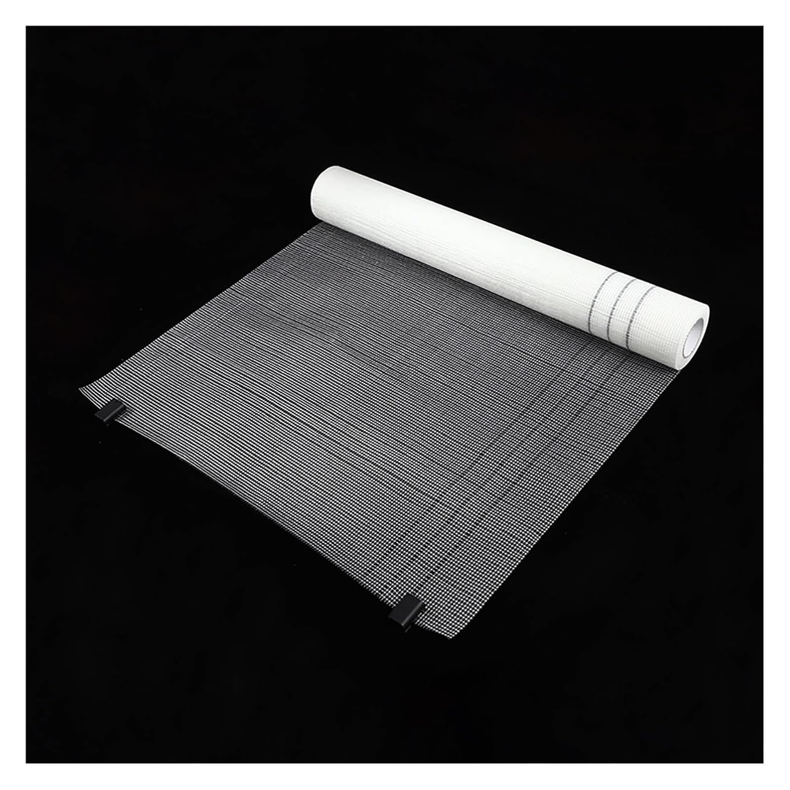 Rollo de malla de fibra de vidrio, Rollo de malla estuco fibra vidrio los 30-100m x 0.4-0.7cm for aislamiento y refuerzo paredes(50mx0.4cm)