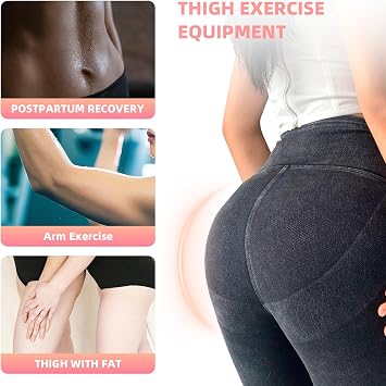 Thigh Master Hip Trainer, Kegel Pelvic Floor Exerciser 36lb, Inner Thigh Exerciser, Suitable for Fitness Beginners, Home Workout, Middle Aged and Elderly People Exerciser.