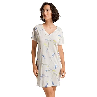Hanro Sleep And Lounge Short Sleeve Nightgown Women