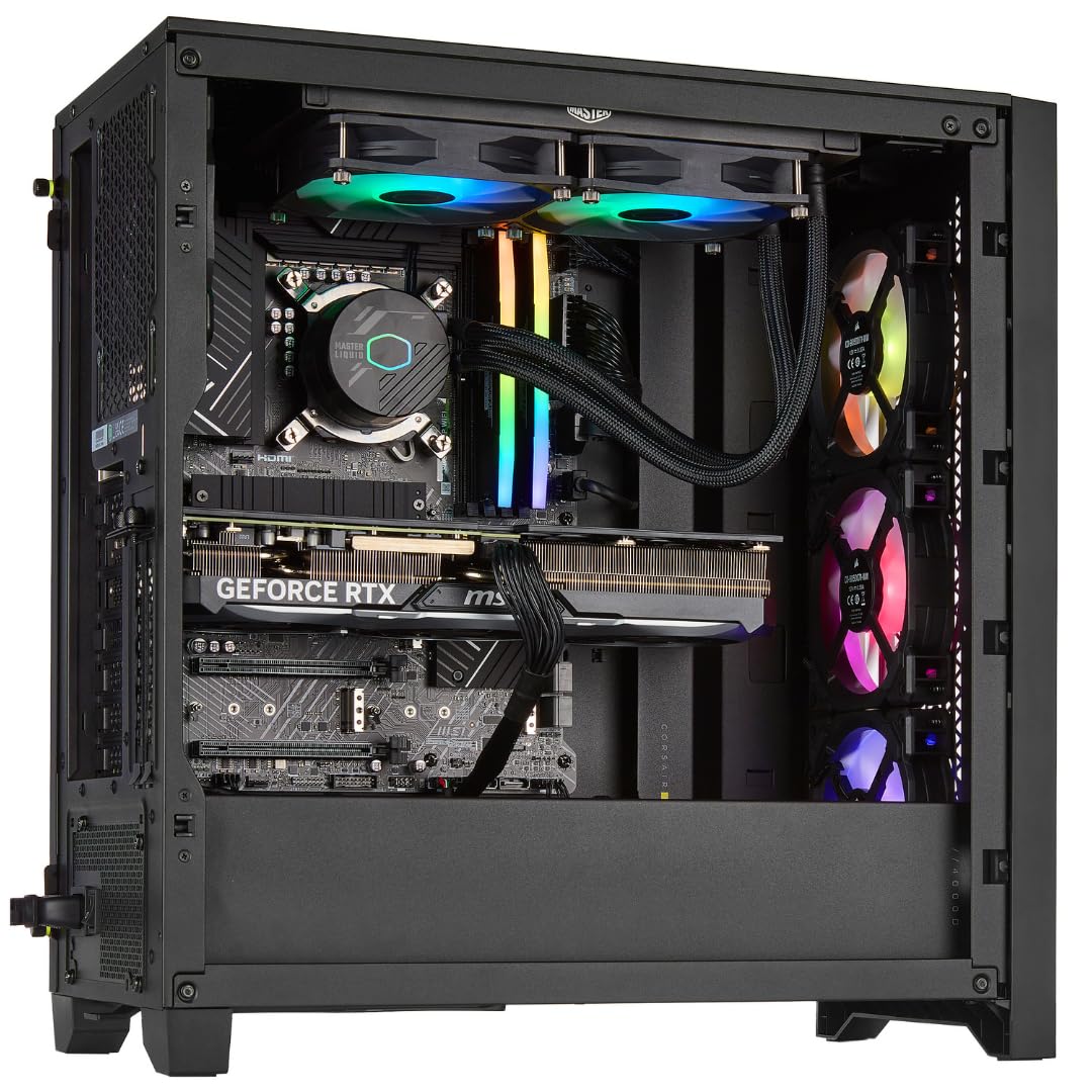 TECHNOID - Intel i7 i7 14700KF Gaming PC- GeForce RTX 4080 Super 