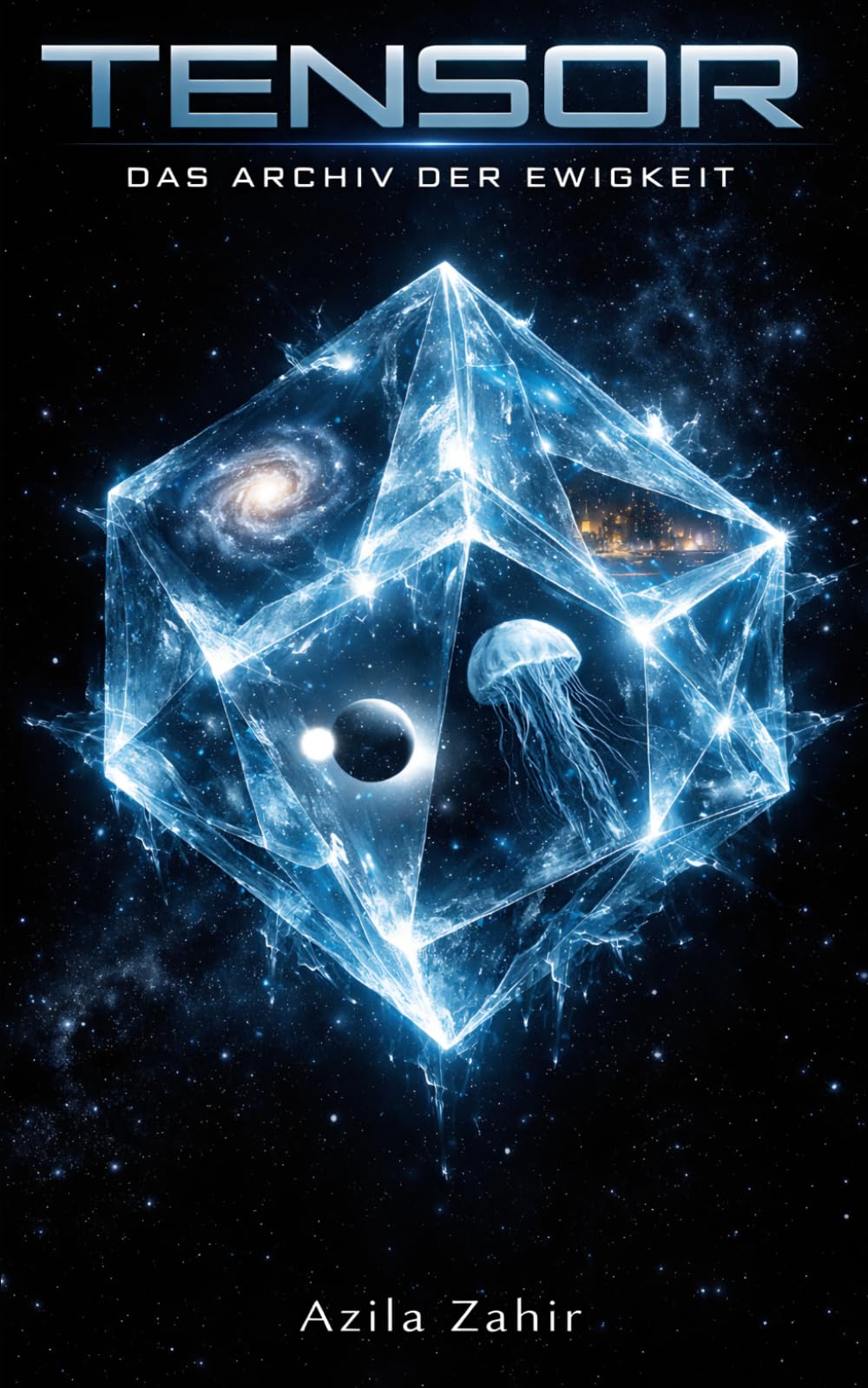 Tensor: Das Archiv der Ewigkeit: Ein philosophischer Hard Science Fiction Roman