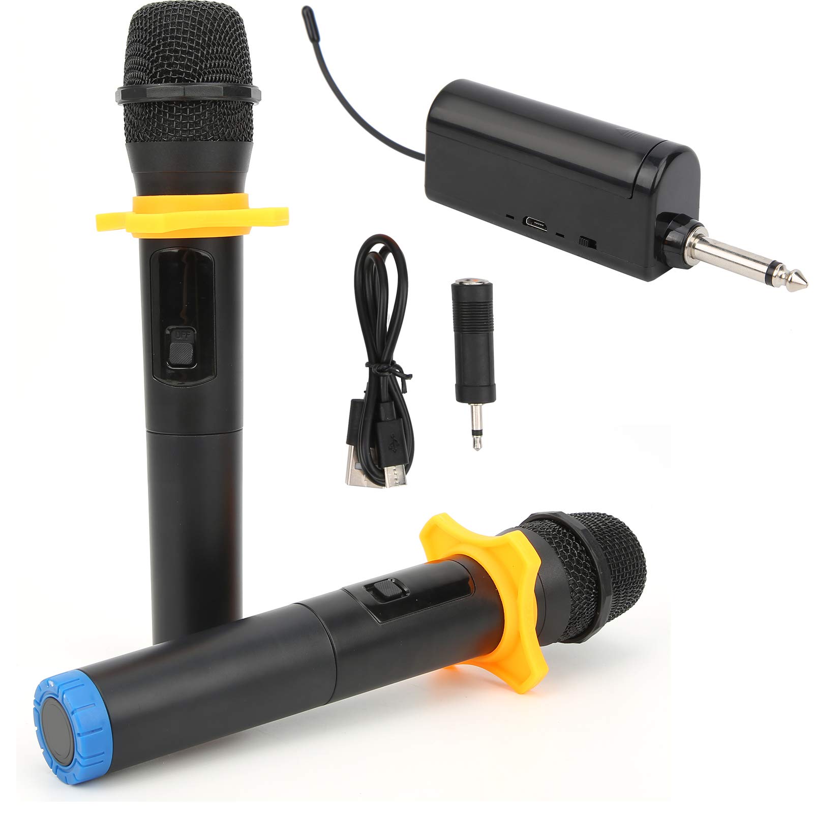 Micrófono inalámbrico Equipo de Video de Audio en casa de Karaoke Profesional de Rendimiento de Escenario de Mano