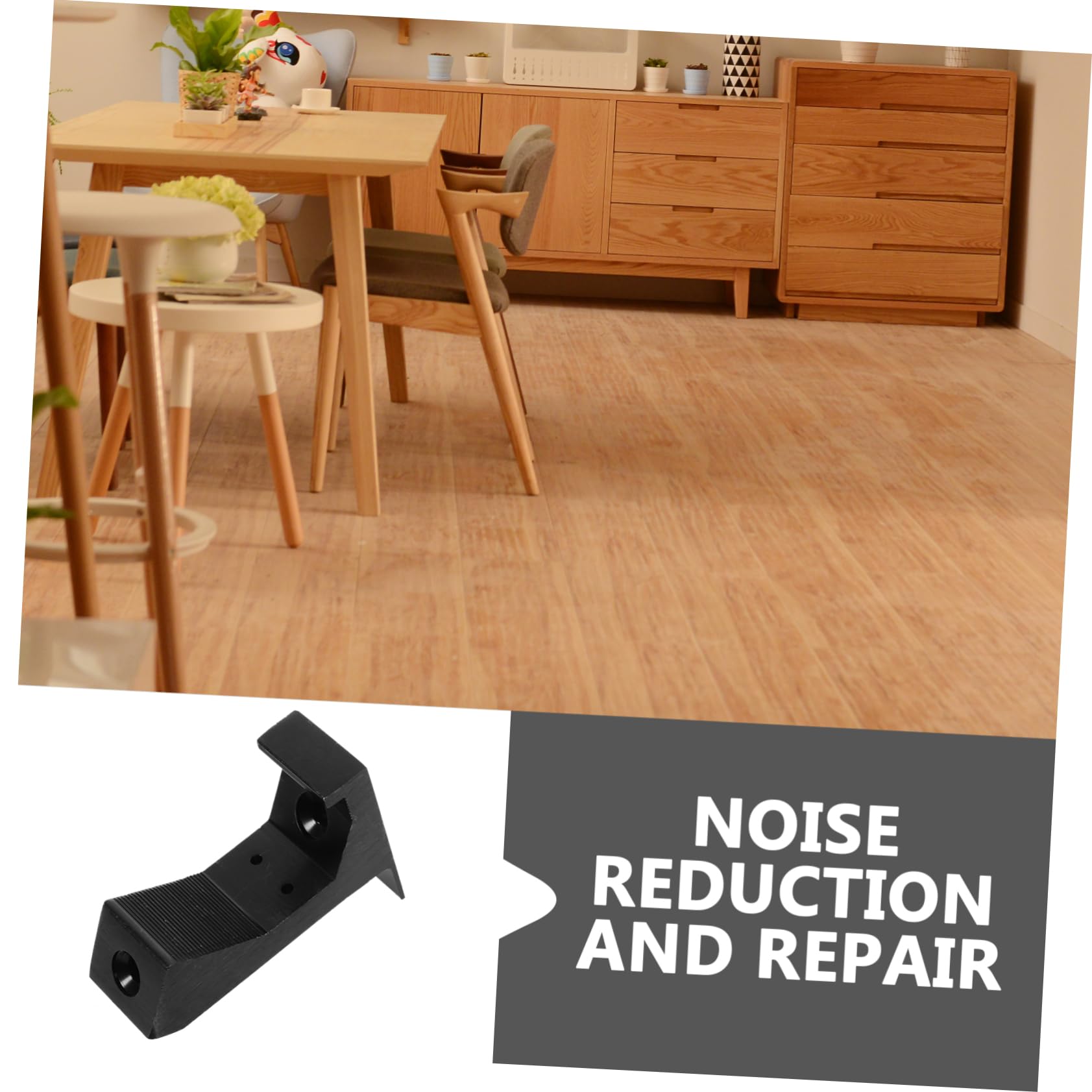 VILLCASE Kit Reparación Pisos Chirriantes De Tornillos para Madera Fácil De Usar