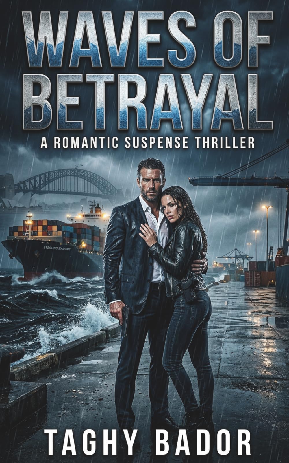 Waves of Betrayal: A Billionaire Romantic Suspense Crime Thriller: 4 (The Shadowed Hearts Series: Global Romantic Thrillers & Dark Romance Suspense Collection)