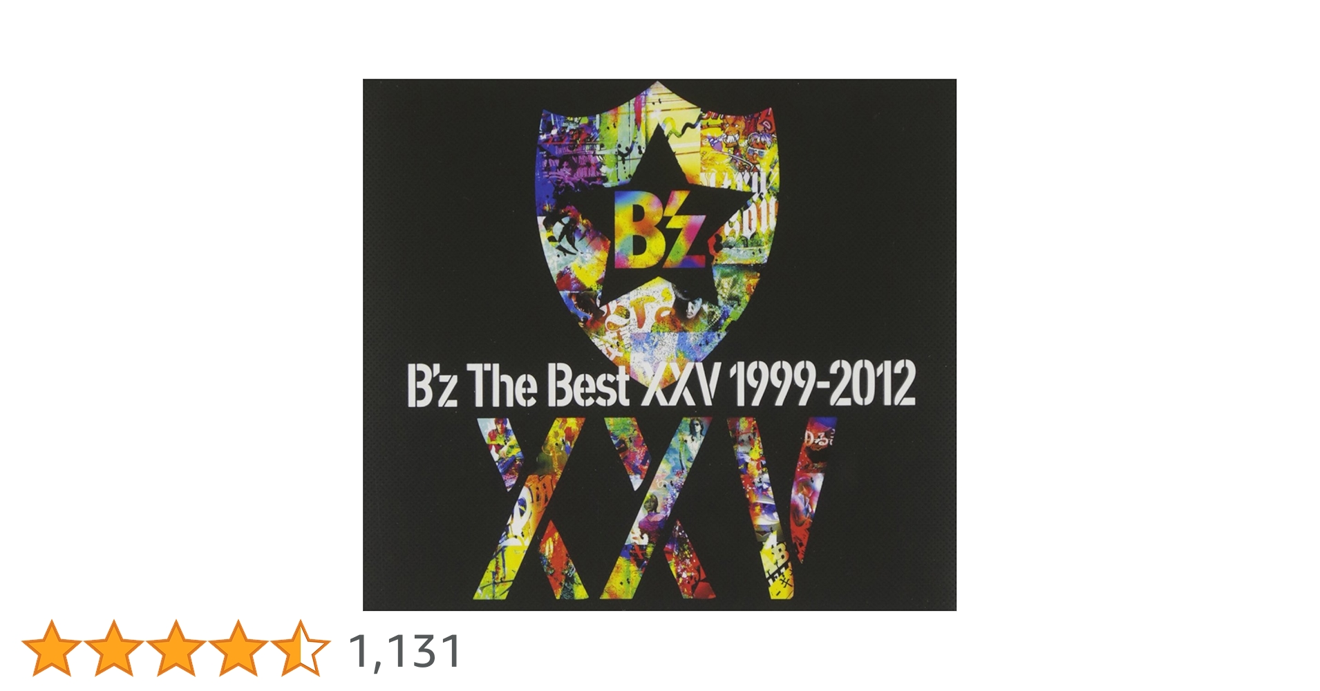 Amazon.co.jp: B'z The Best XXV 1999-2012(初回限定盤