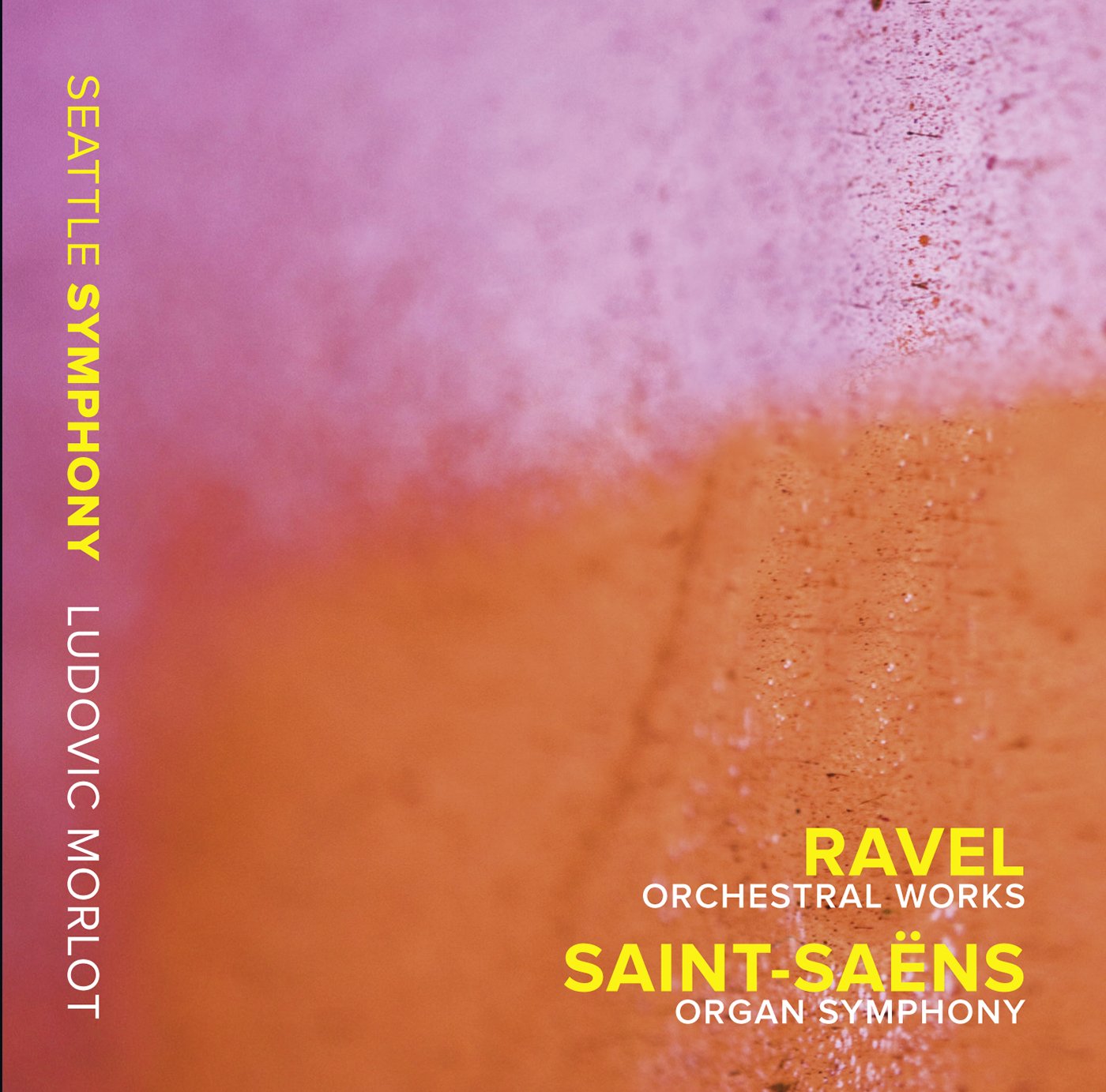 Ravel / Saint-Saens: Orchestral Works / Organ Symphony