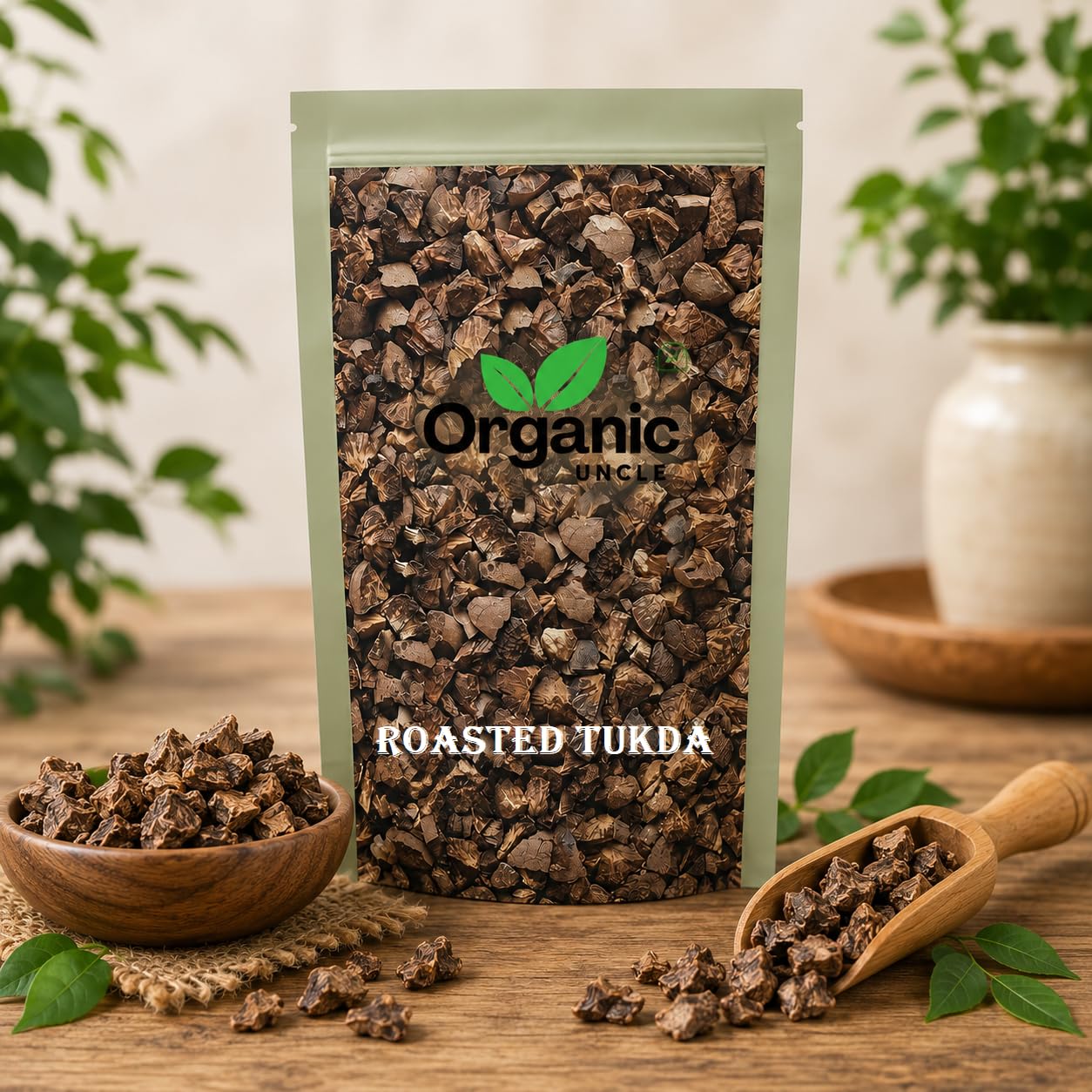 Organic Uncle Roasted Diamond Cutting Supari Tukda | Crispy & Fresh Betel Nut Pieces | Traditional Mouth Freshener-image-45