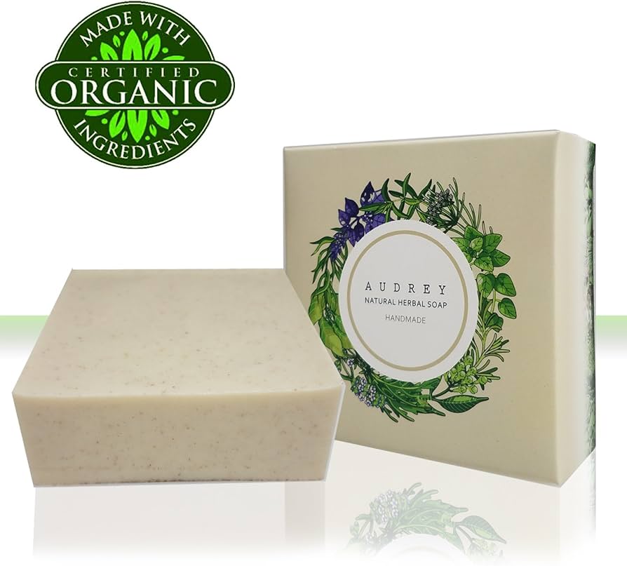 Amazon.com : Audrey Handmade Natural Herb Bar Soap (Tea Tree Oil