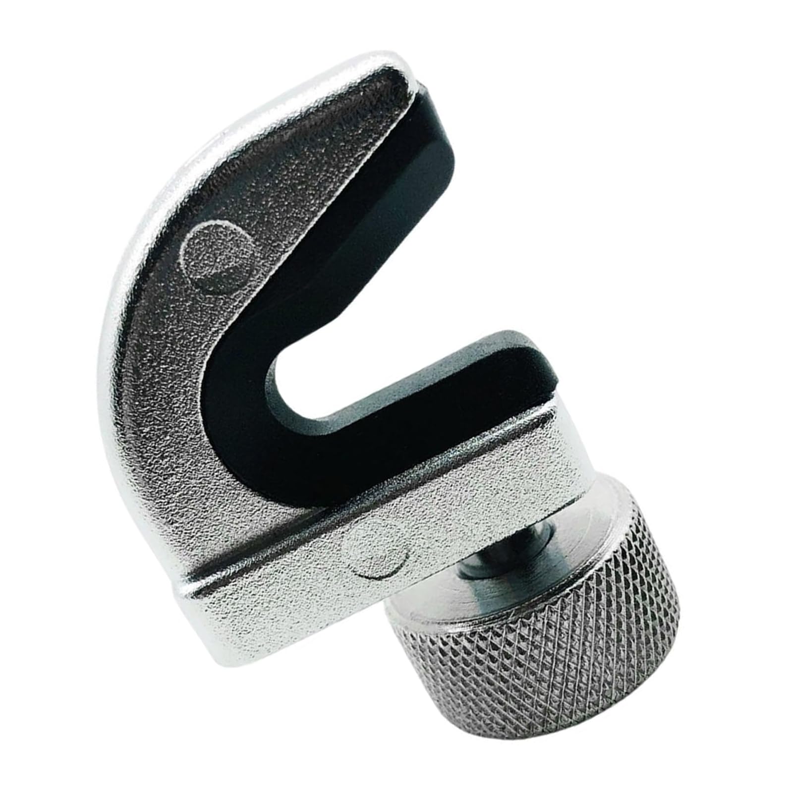 Pince de Fixation Fixe en métal de Rechange, pièce de réparation pour Machine à Corder Les Raquettes de Tennis, Pince en U, de Rack de Badminton Portable à Assemblage Simple