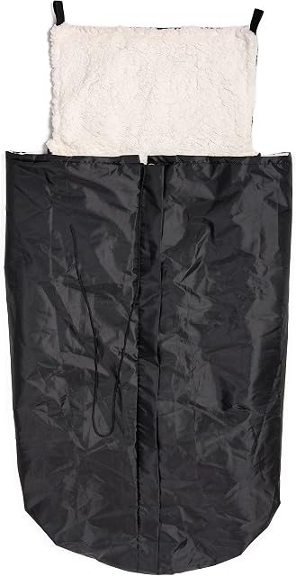 Bramble - Fleece Lined Lower Body Wheelchair Cover with Inside Pocket & Easy Zip
