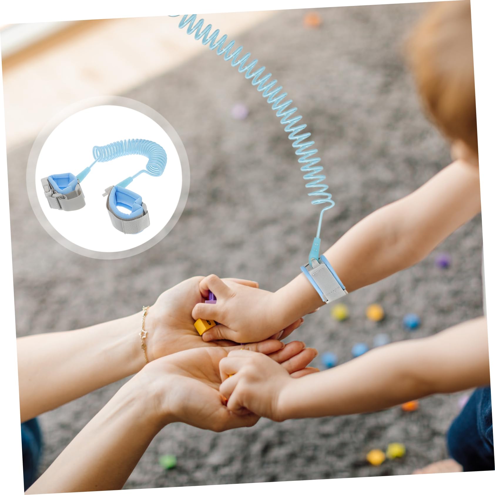 BESPORTBLE Breathable Boy Girl Harness Years Boy Girl Traction Belt Anti-Lost Learning Walk Rope