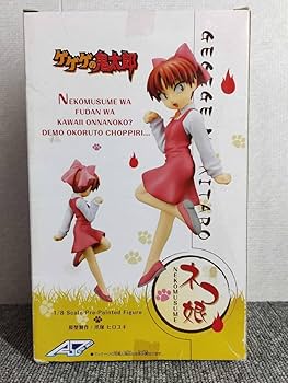 【希少・未開封品】ネコ娘 ゲゲゲの鬼太郎 1/8 フィギュア アルファオメガ ふるいちオンライン - ホビー/ホビー その他/ゲゲゲの鬼太郎