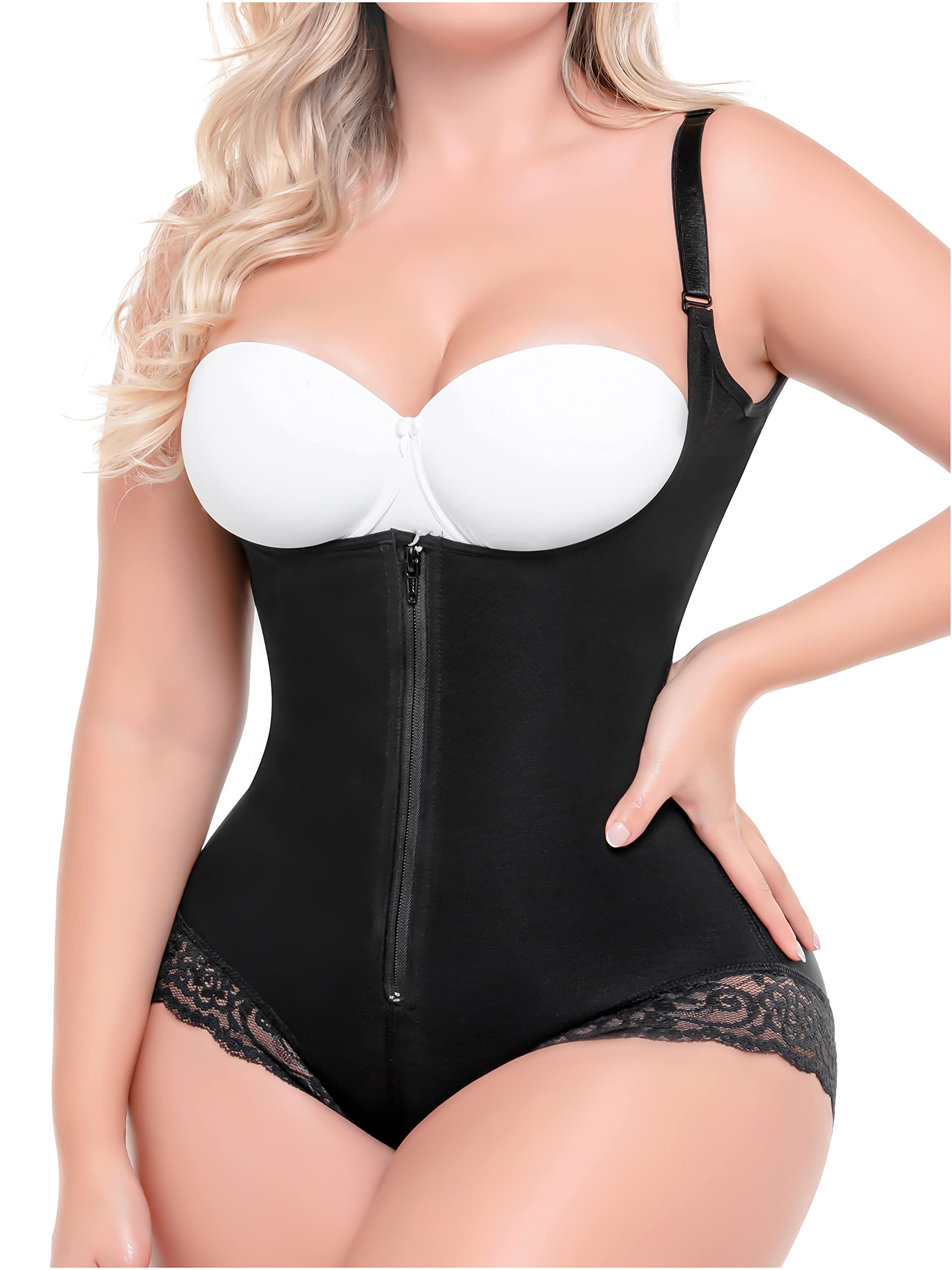 Sonryse211BF Fajas Colombianas Postpartum Postoperative Shaper Post Liposuction