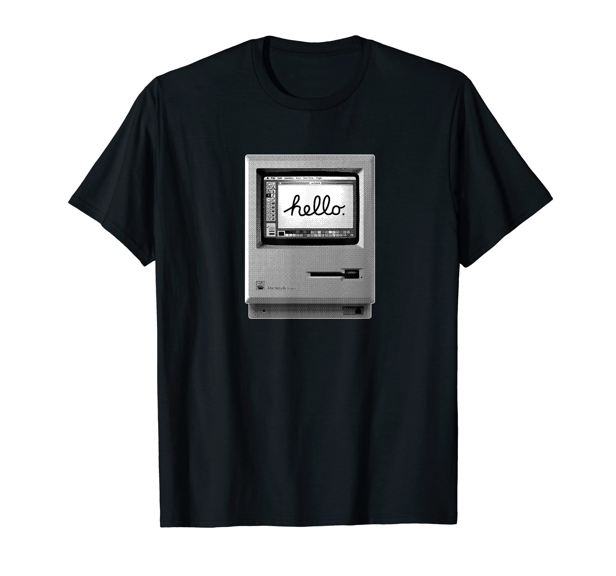 The Obsolete Computer StoreRetro Mac (Macintosh Computer), Apple Mac, Vintage Tech T-Shirt