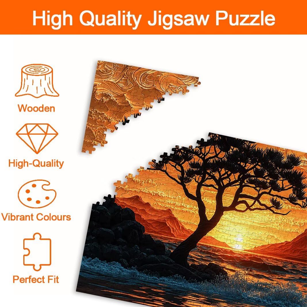 Puzzle 2000 Pezzi, Puzzle Spiaggia, Misura: 100x71cm, Regalo Donna -8711