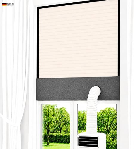 CoolFrech® Fensterabdichtung 30-249 cm für mobile Klimaan…