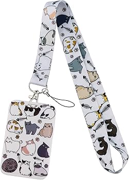 Amazon | Juanooo ホワイト IDバッジカードホルダー 鍵用 Amazon | Juanooo ホワイト IDバッジカードホルダー 鍵用