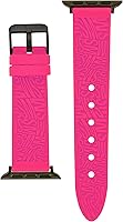 Vista 3 de Steve Madden Correa de silicona de moda para Apple Watch