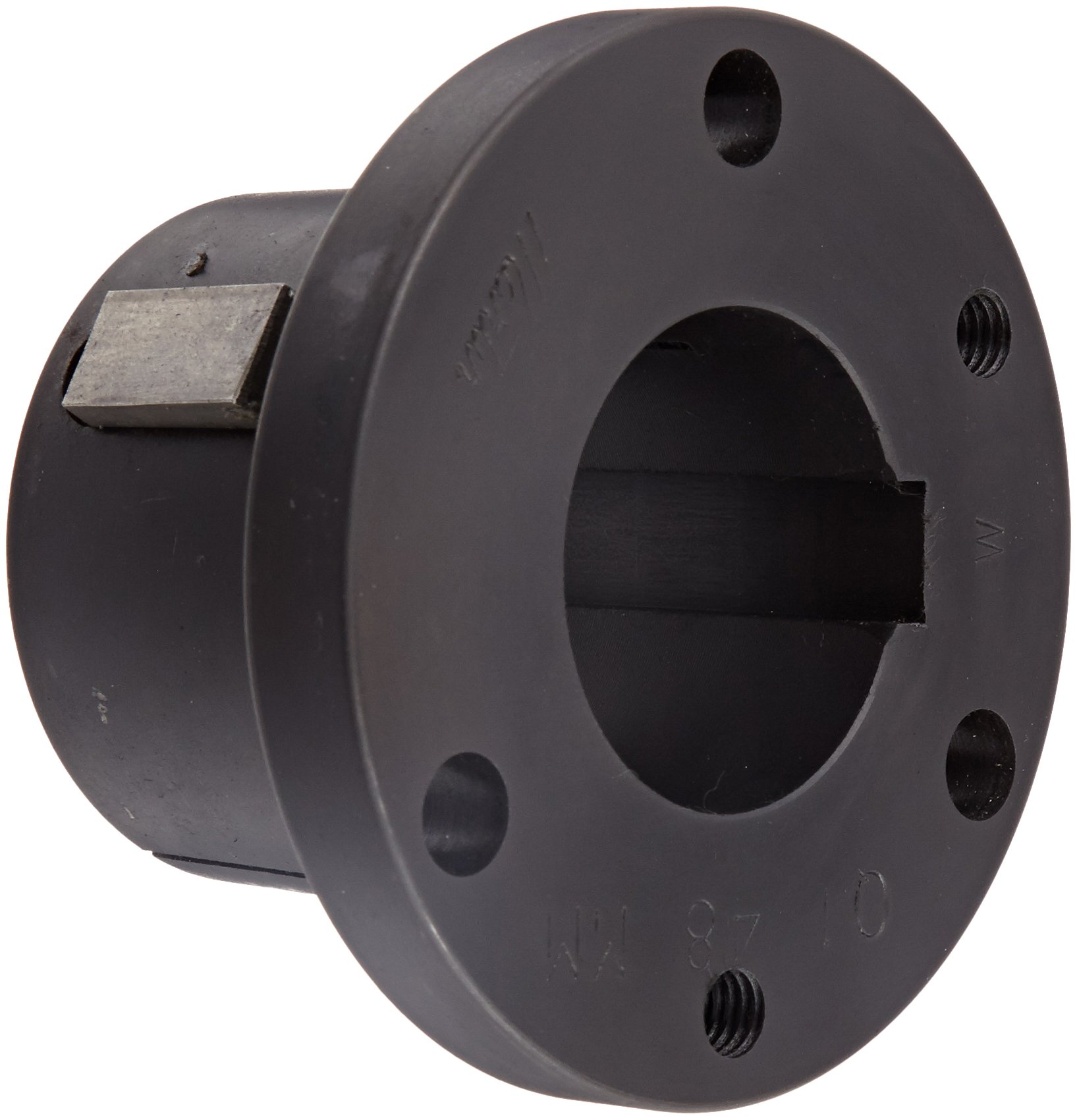 Martin Q1 48MM MST Bushing, Ductile Iron, Metric, 48 mm Bore, 73.025 mm OD, 63.5 mm Length