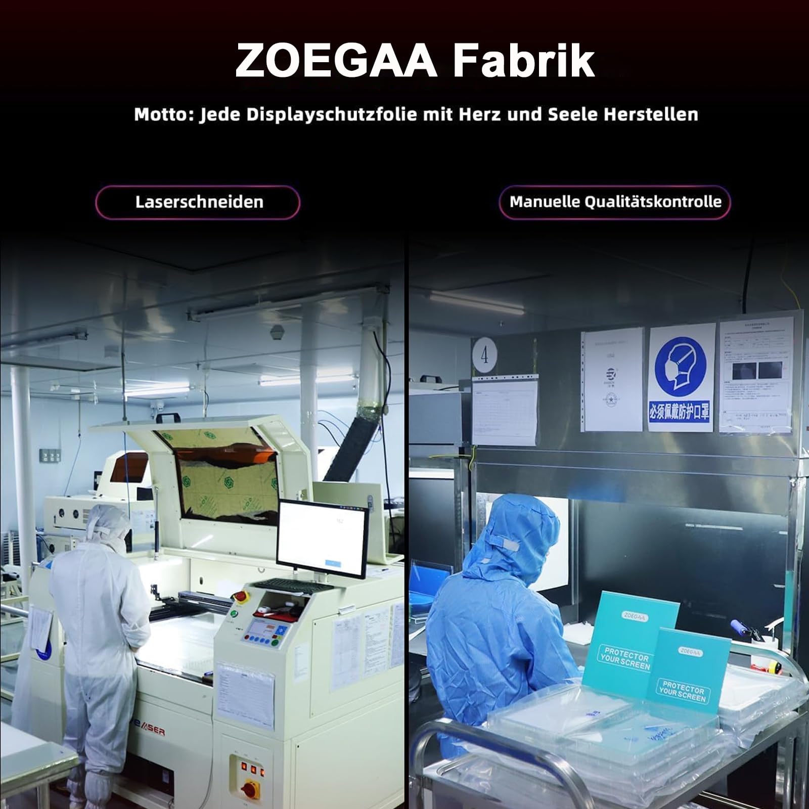 ZOEGAA Magnetischer Blickschutzfolie 14 Zoll Laptop 16:9, Abnehmbarer Sichtschutzfolie, Anti Blaulicht Blendschutz Laptop Sichtschutz Privacy Screen für Lenovo Hp Dell Acer Asus Envy Xps
