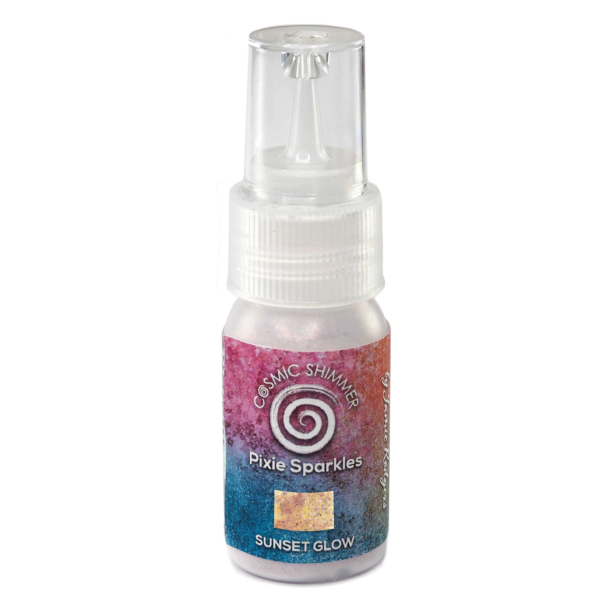 Cosmic ShimmerJamie Rodgers - Pixie Sparkles - Sunset Glow - 30 ml