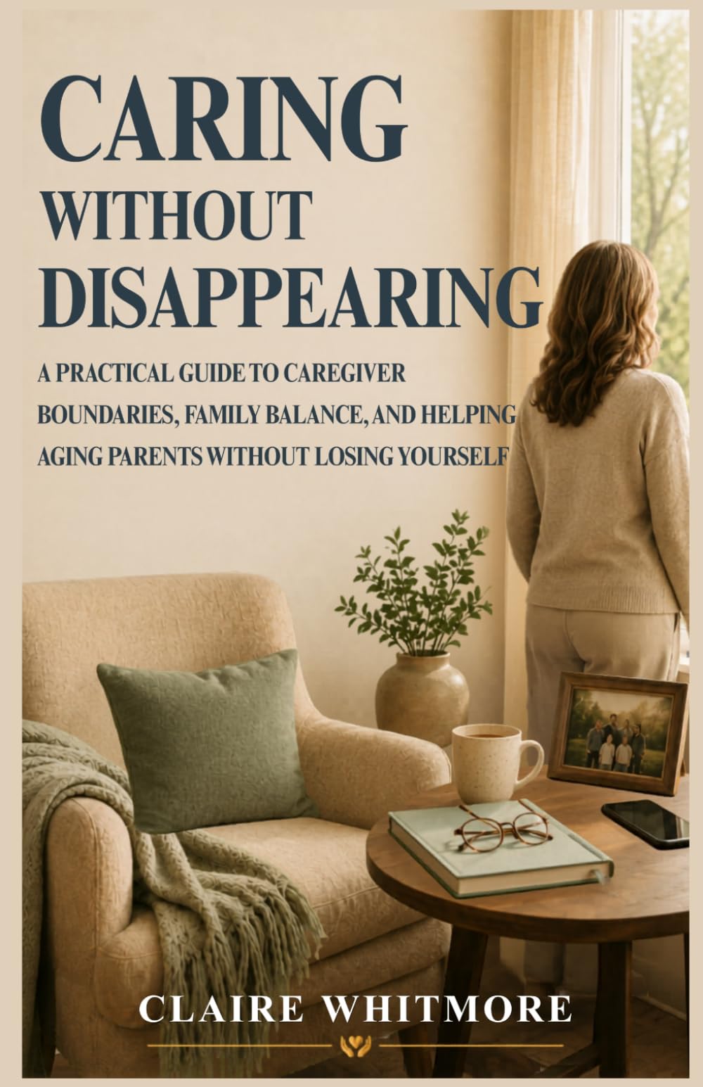 CARING WITHOUT DISAPPEARING: A PRACTICAL GUIDE TO CAREGIVER BOUNDARIES, FAMILY BALANCE, AND HELPING AGING PARENTS WITHOUT LOSING YOURSELF (Aging Parents Care Series)