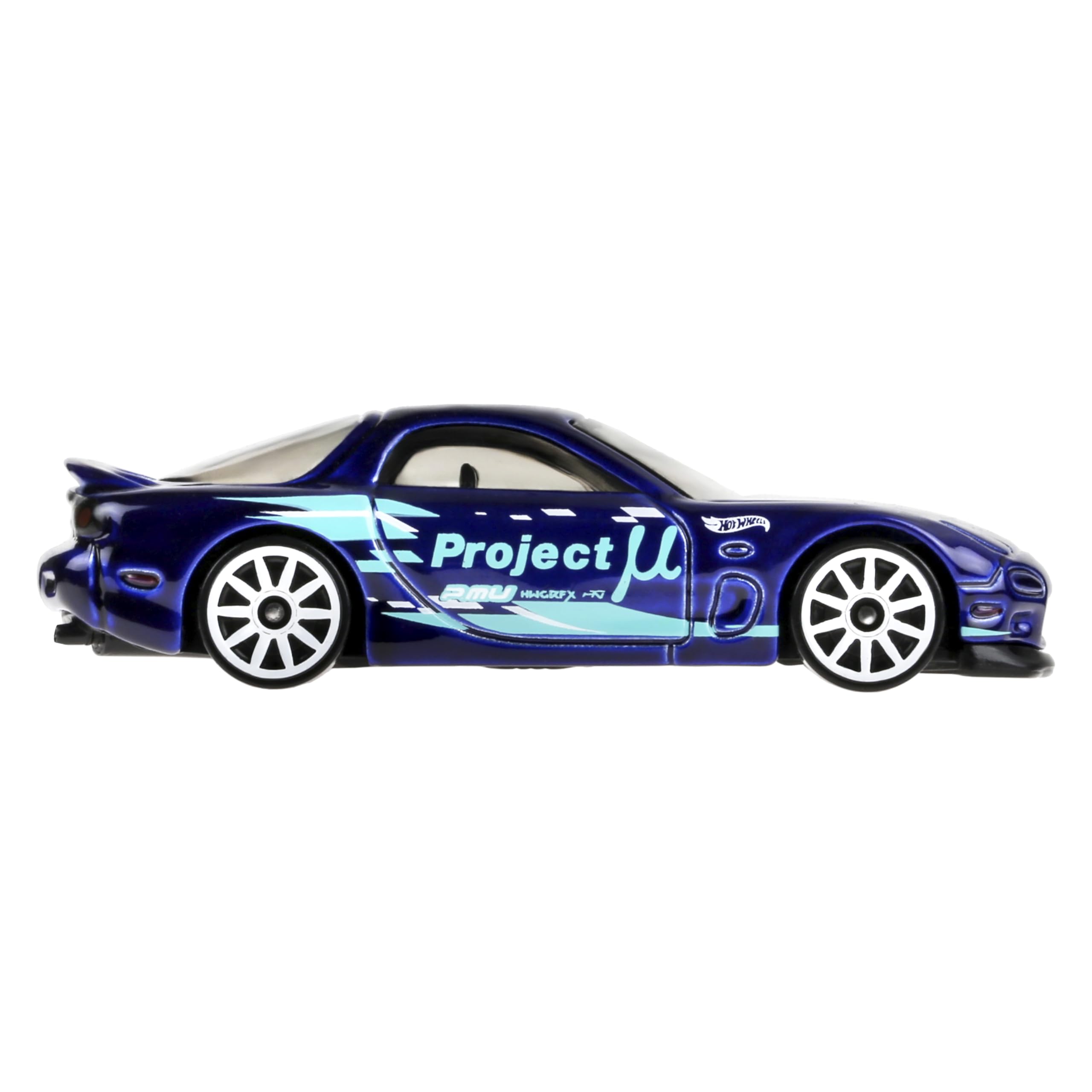 マテル ホットウィール '95 マツダ RX-7 ブルー車