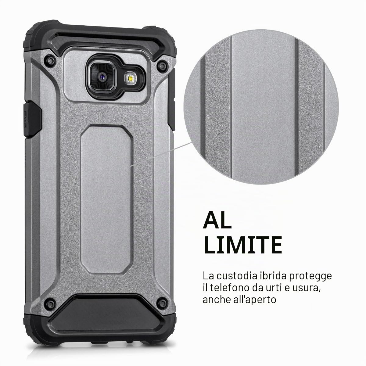 Custodia Sunrive Trasparente Con Gatto Per UMIDIGI A3/A3 Pro (2019): Silicone Morbido Antigraffio E Antishock - 4