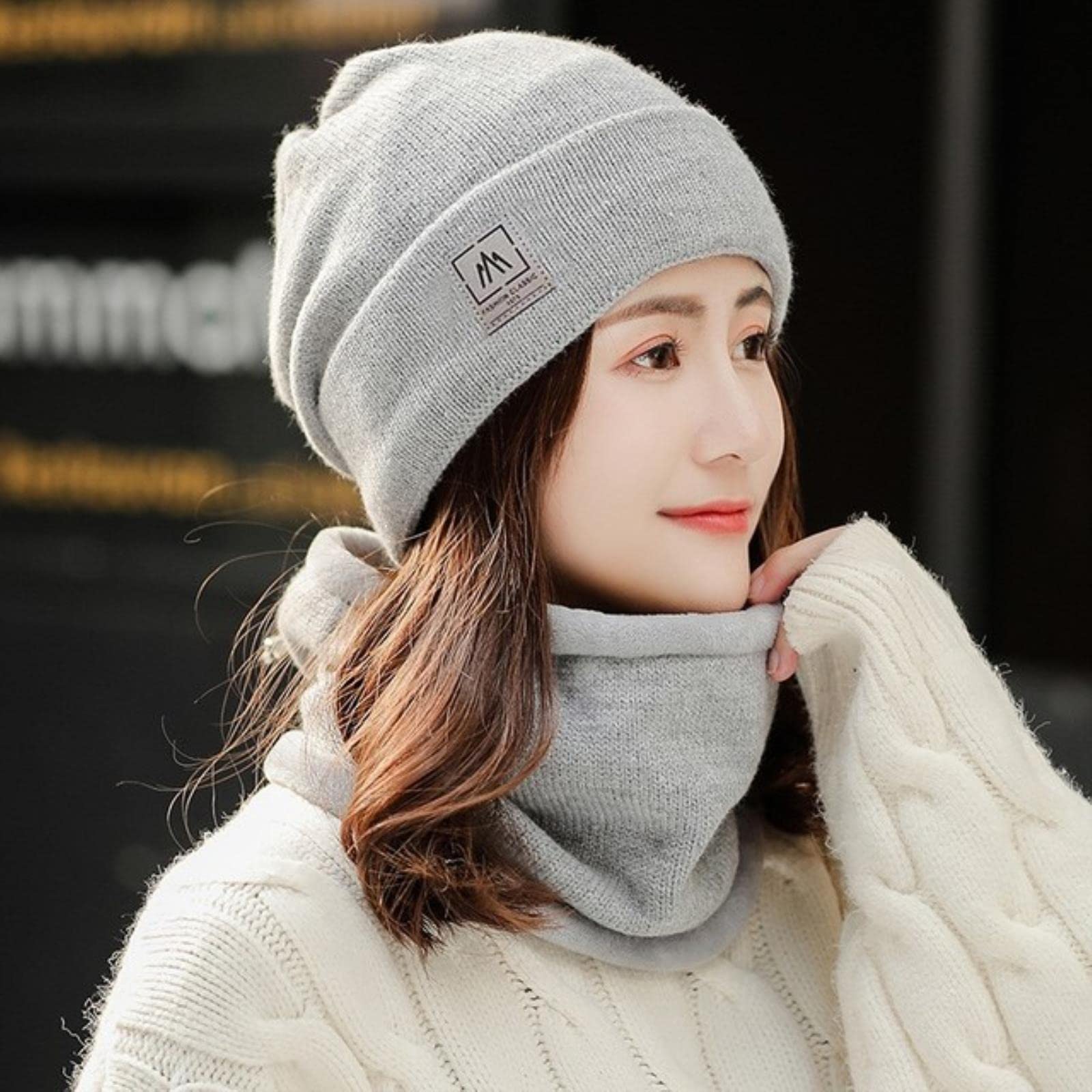 Generisch Dames wintermutsen, beanie, muts voor vrouwen Generisch Dames wintermutsen, beanie, muts voor vrouwen