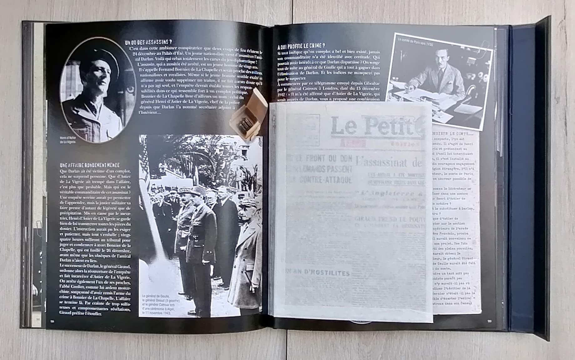 Les grands mystères de l'Histoire de France