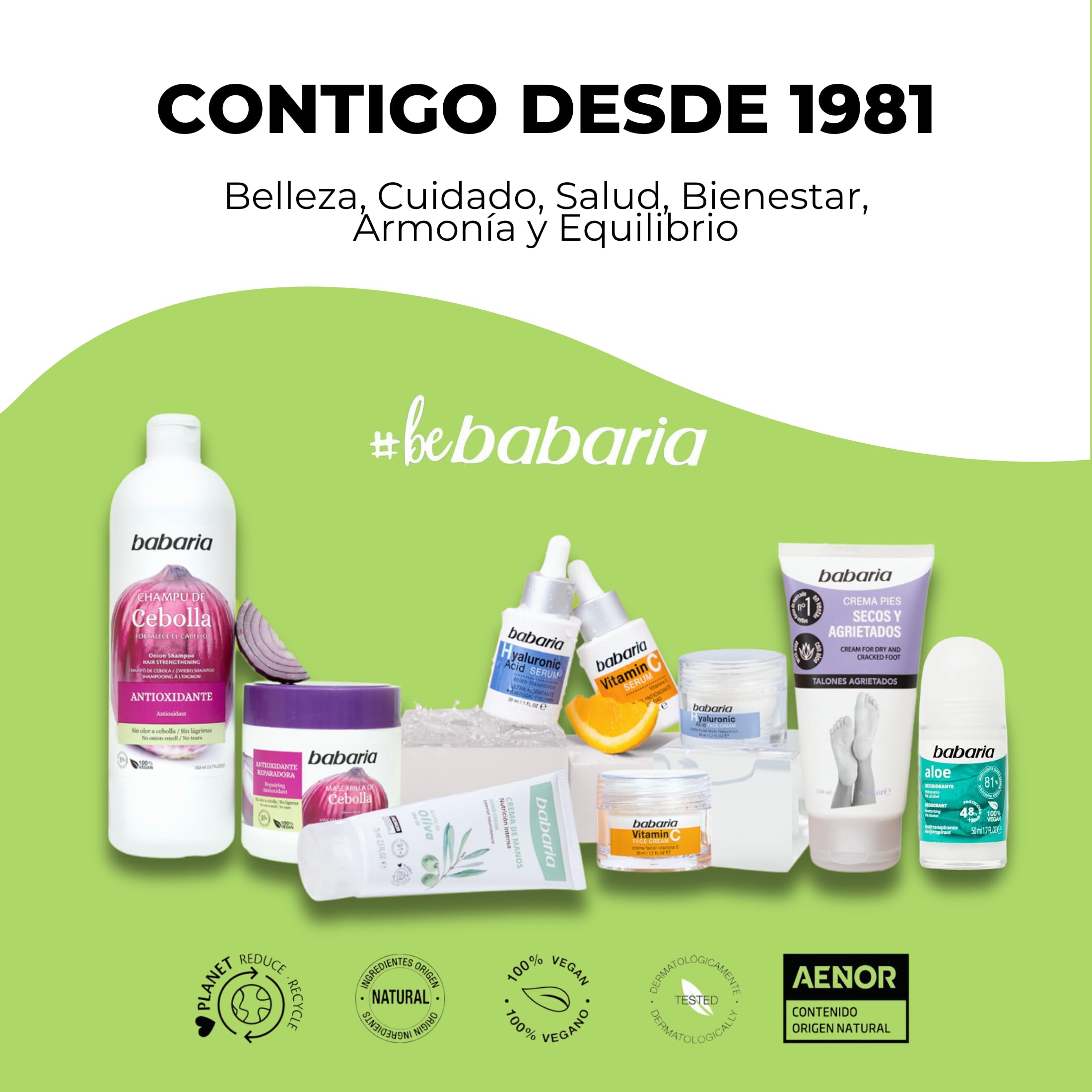 Babaria Mascarilla Intensiva para Pelo, 400ml