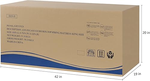 Miniatura 9 de Colchón Olee Sleep de 12pulgadas híbrido de espuma viscoelástica y muelles Memory Foam gris Completo