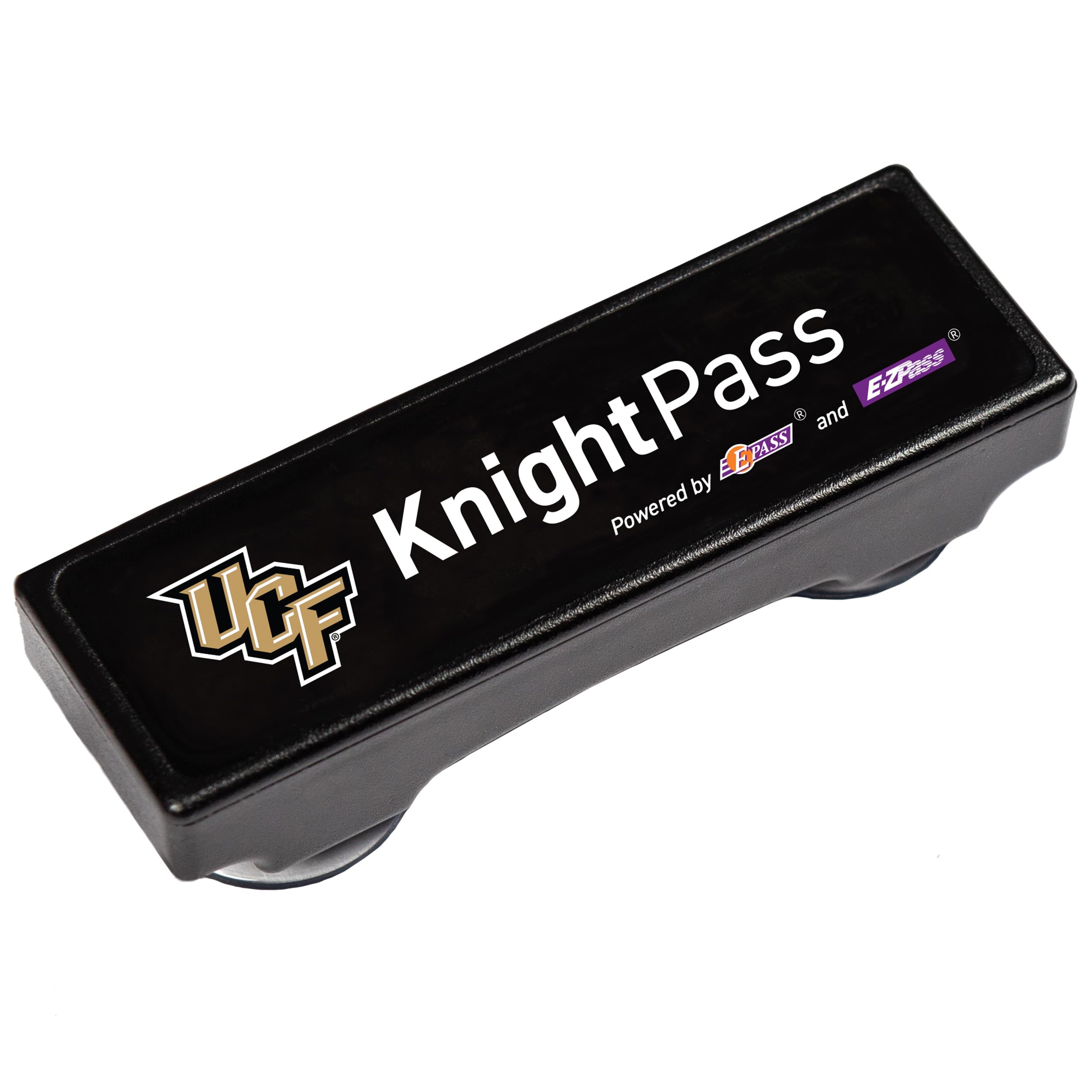 UCF Knight Uni Prepaid Portable Toll Pass by E-PASS – Works in 19 States Including FL, GA, NC, VA, WV, MD, DE, NJ, NY, PA, MA, RI, NH, ME, OH, in, IL, KY, and MN
