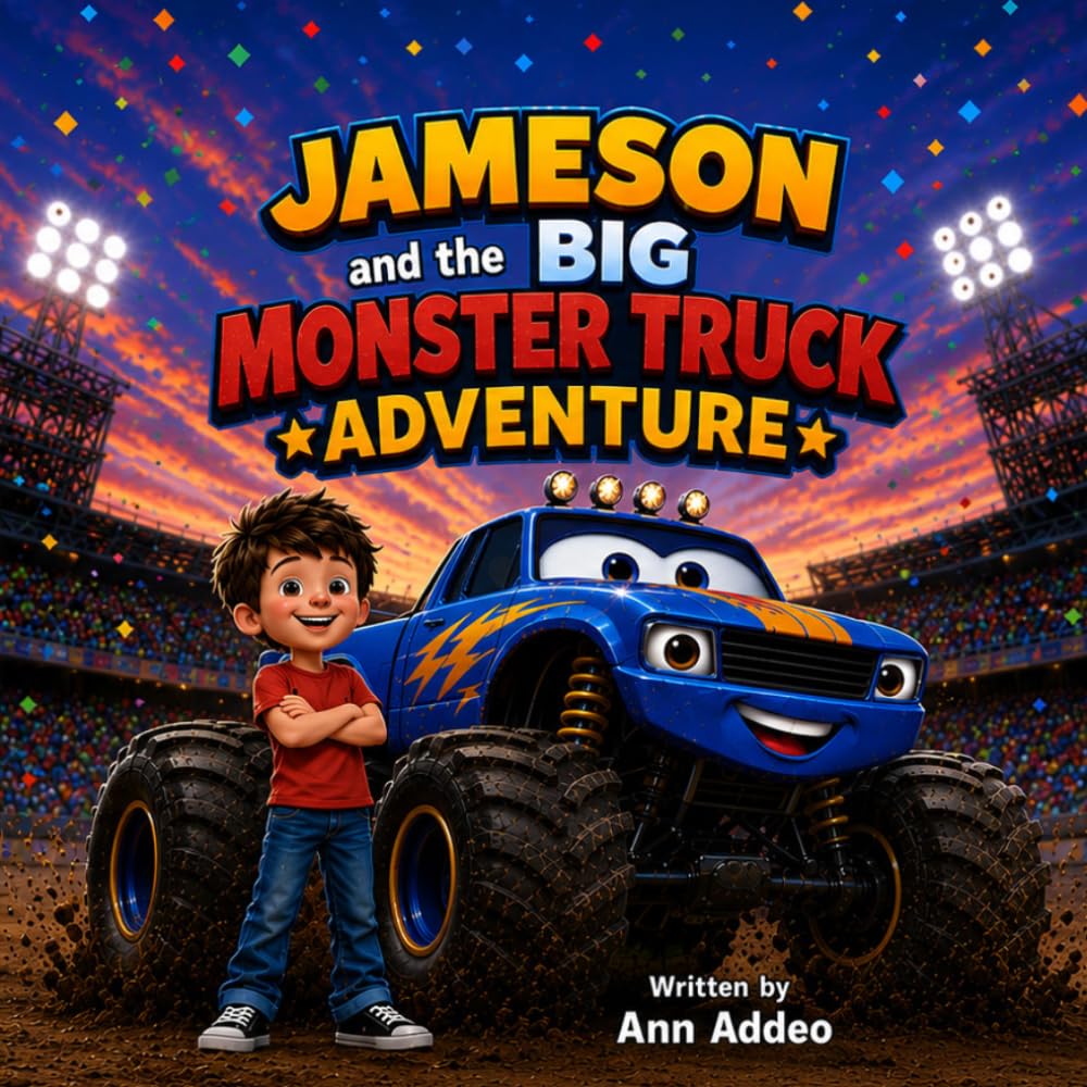 Jameson and the Big Monster Truck Adventure