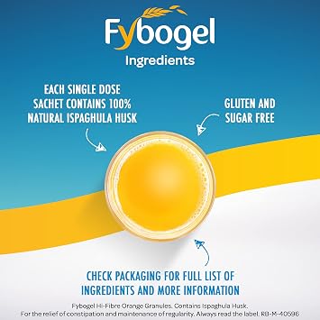 Fybogel Orange - 60 sachets