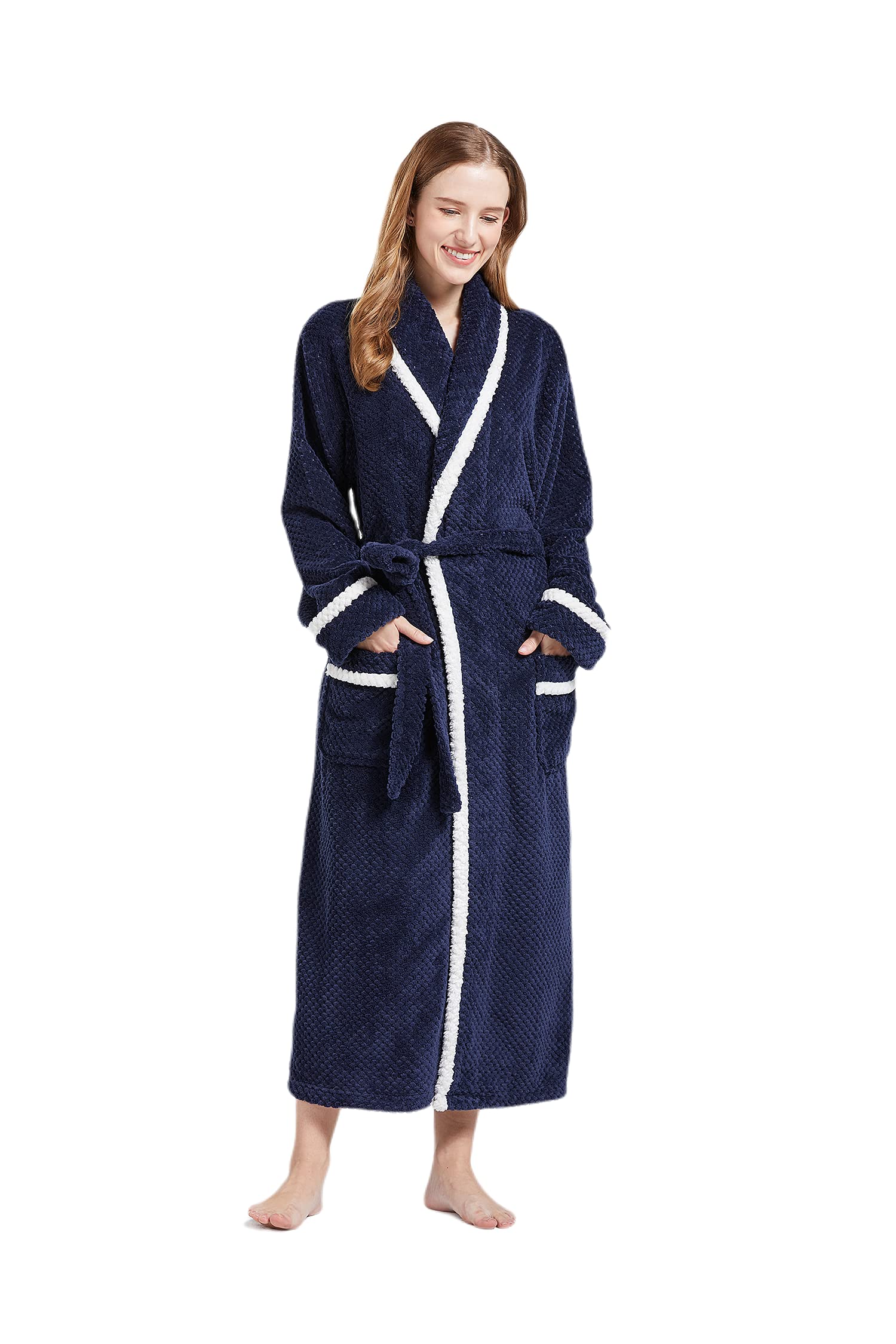 Dressing Gowns and Changing Robe for Womens,Mens Flannel Bath Towel and Nightwear