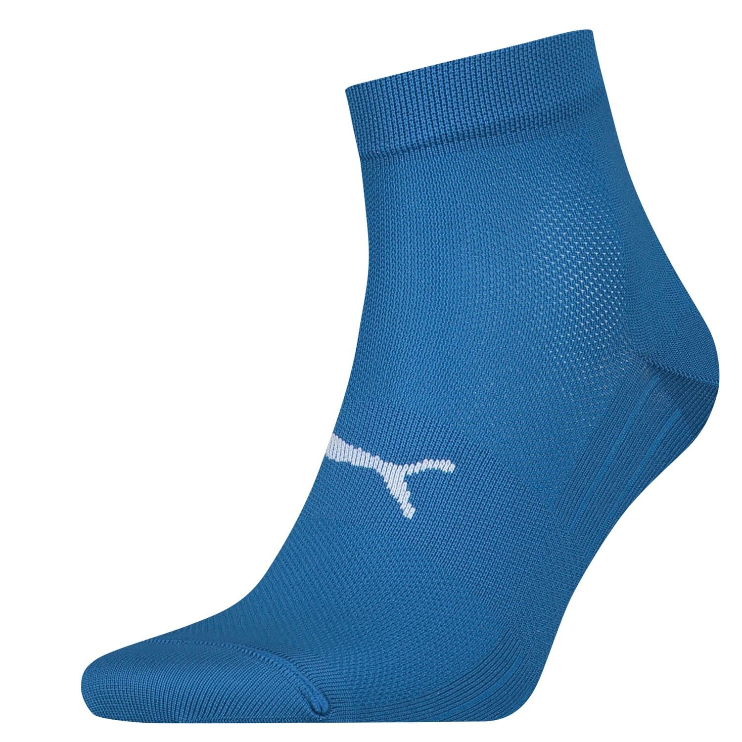 Puma Quarter, Blue, 39/42 (Pack of 2)