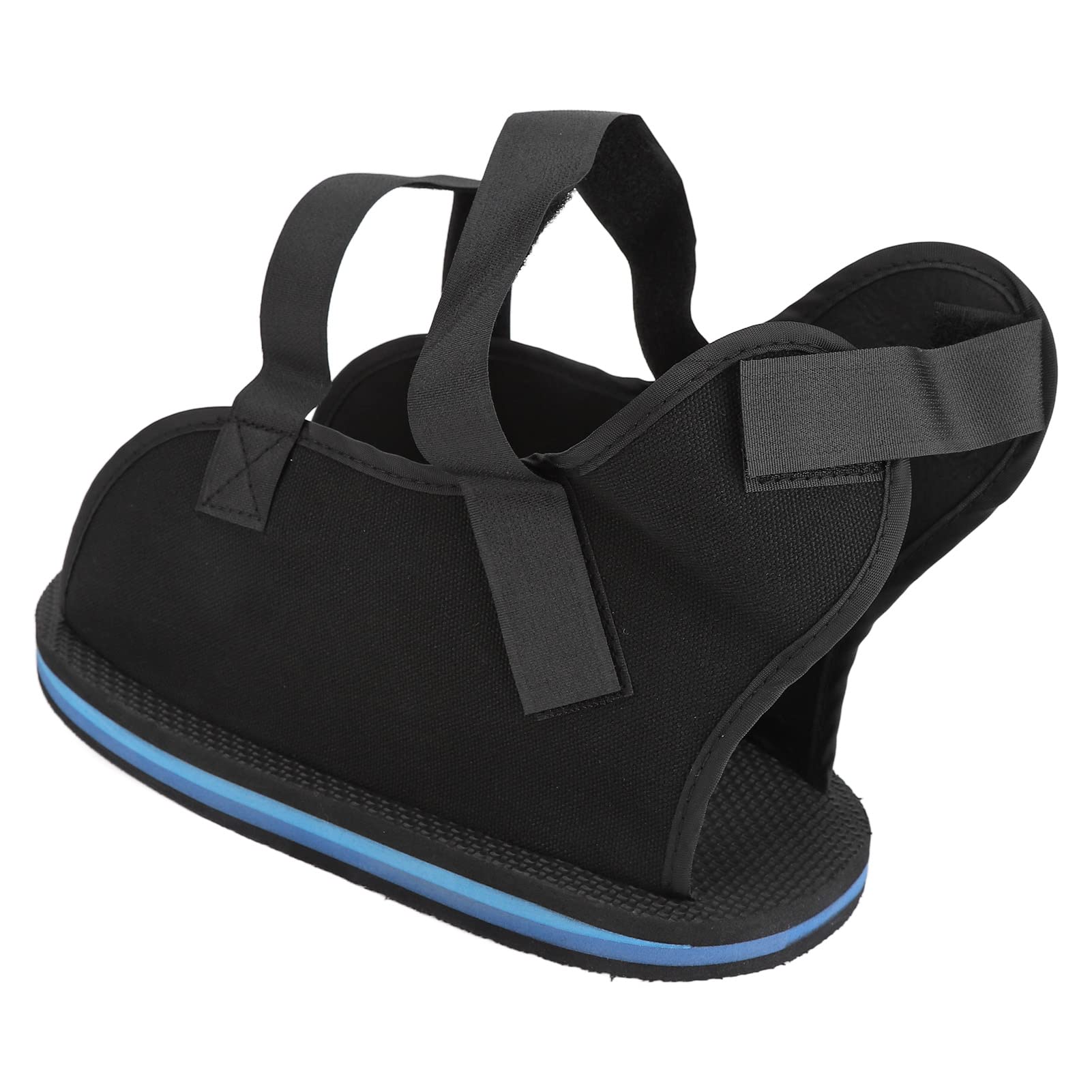 UBERSWEET® Cast Shoe, Foot Injury Cast Shoe Adjustable Canvas Fabric Washable for Post Op (YTH)