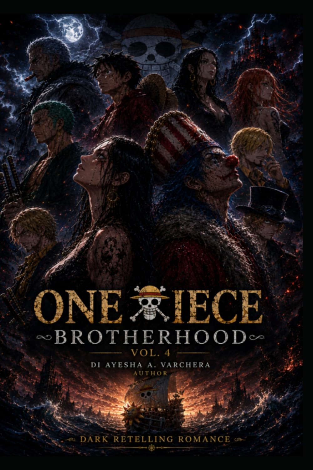One Piece- Brotherhood Vol. 4
