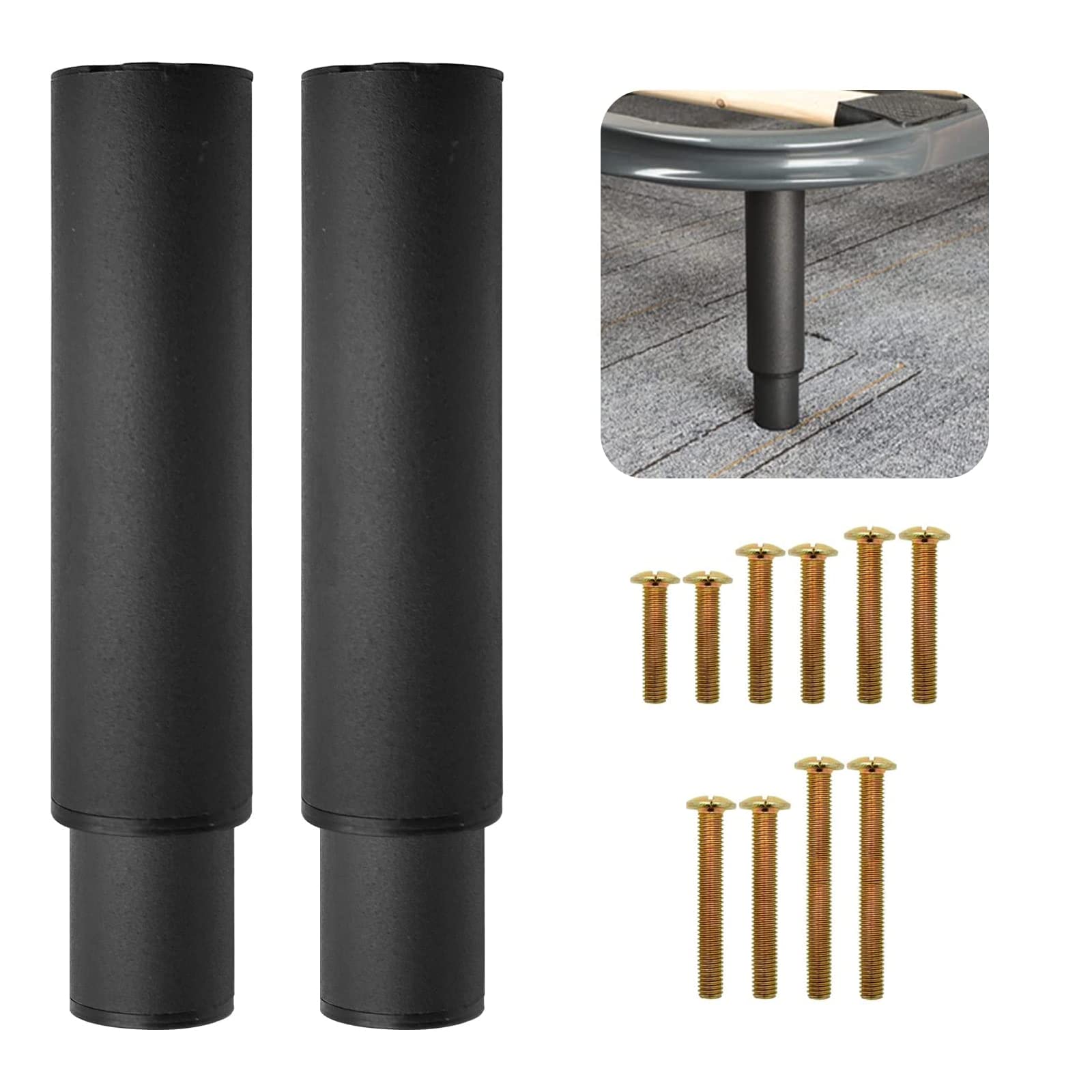 Buy Adjustable Bed Legs, Metal Bed Support Legs Replacement, Heavy Duty