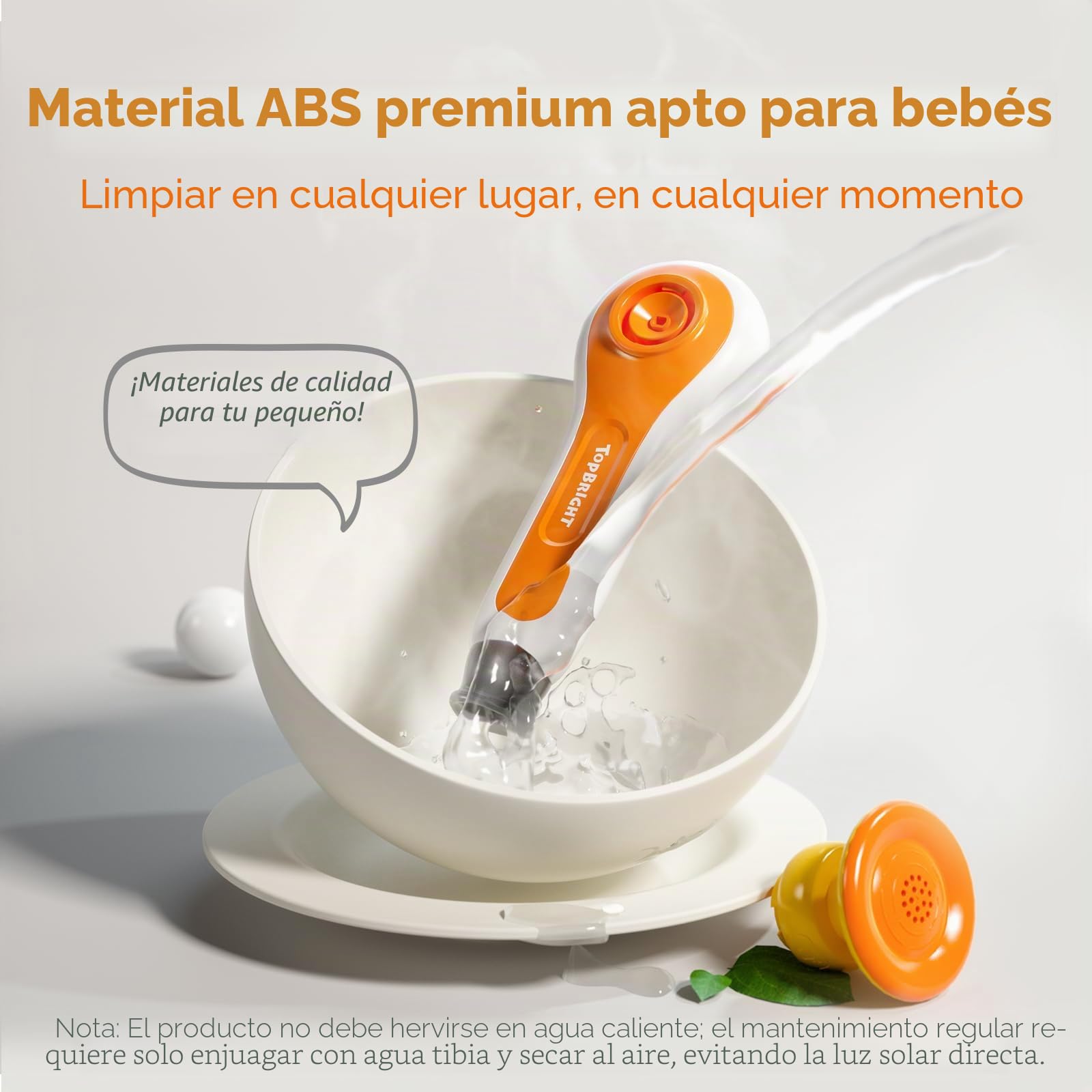 Top Bright Juguete Montessori 3 en 1 para niños pequeños con Silbato, soplado de Bolas, Bolas flotantes - Juguete sensorial para bebés, Habilidades motoras Finas, Juguetes educativos de Aprendizaje
