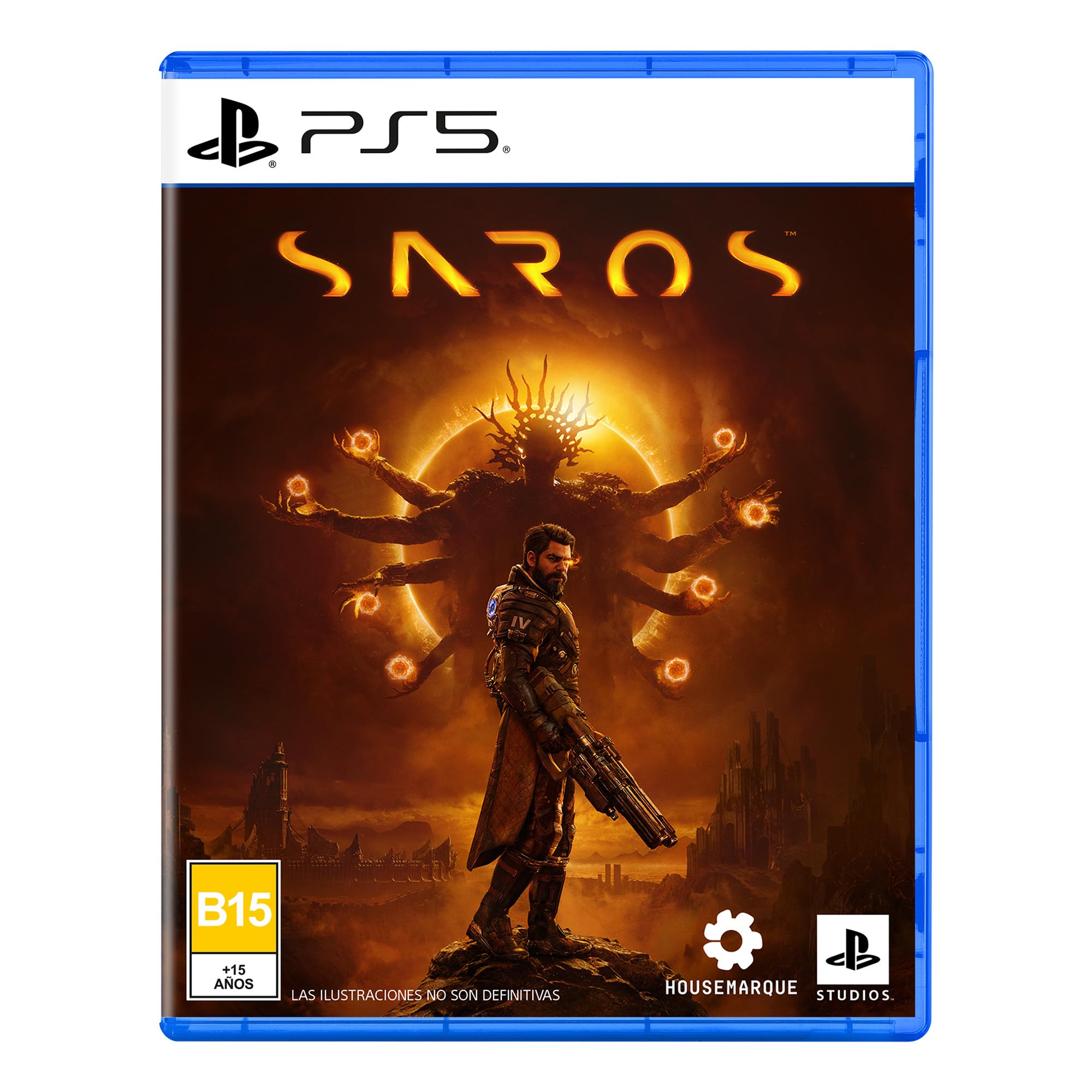 Imagen del producto: Saros — PlayStation 5