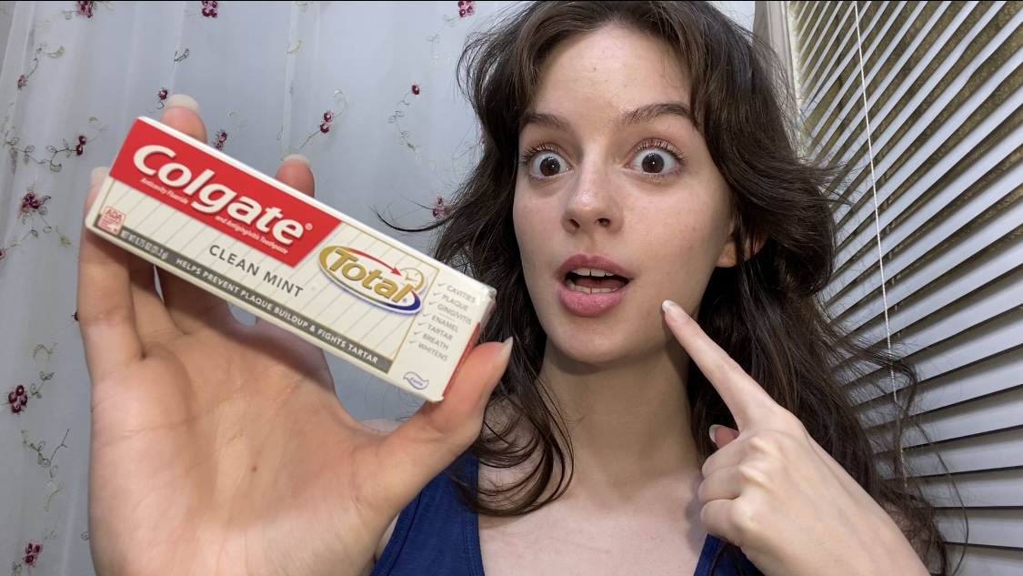 Colgate Watch Watch FULL REVIEW Colgate Total Toothpaste, Clean Mint on Amazon Live