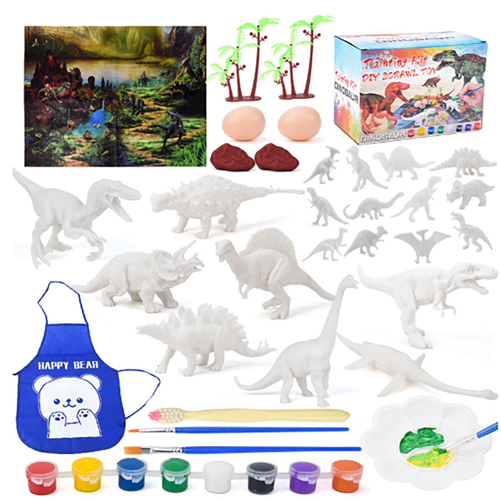 Amazon.co.jp: 恐竜の芸術品と工芸品 - キッズ クラフト アンド アート 