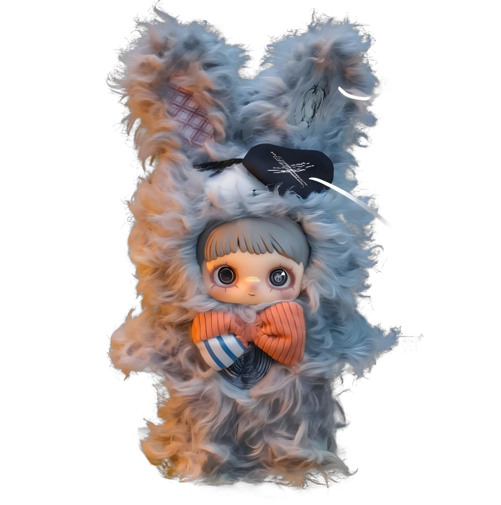 Maymei ぬいぐるみ 双生秘境 暗黒森林 Amazon.co.jp: Maymei 黒暗森シリーズ ぬいぐるみマスコット｜らぶぶ風