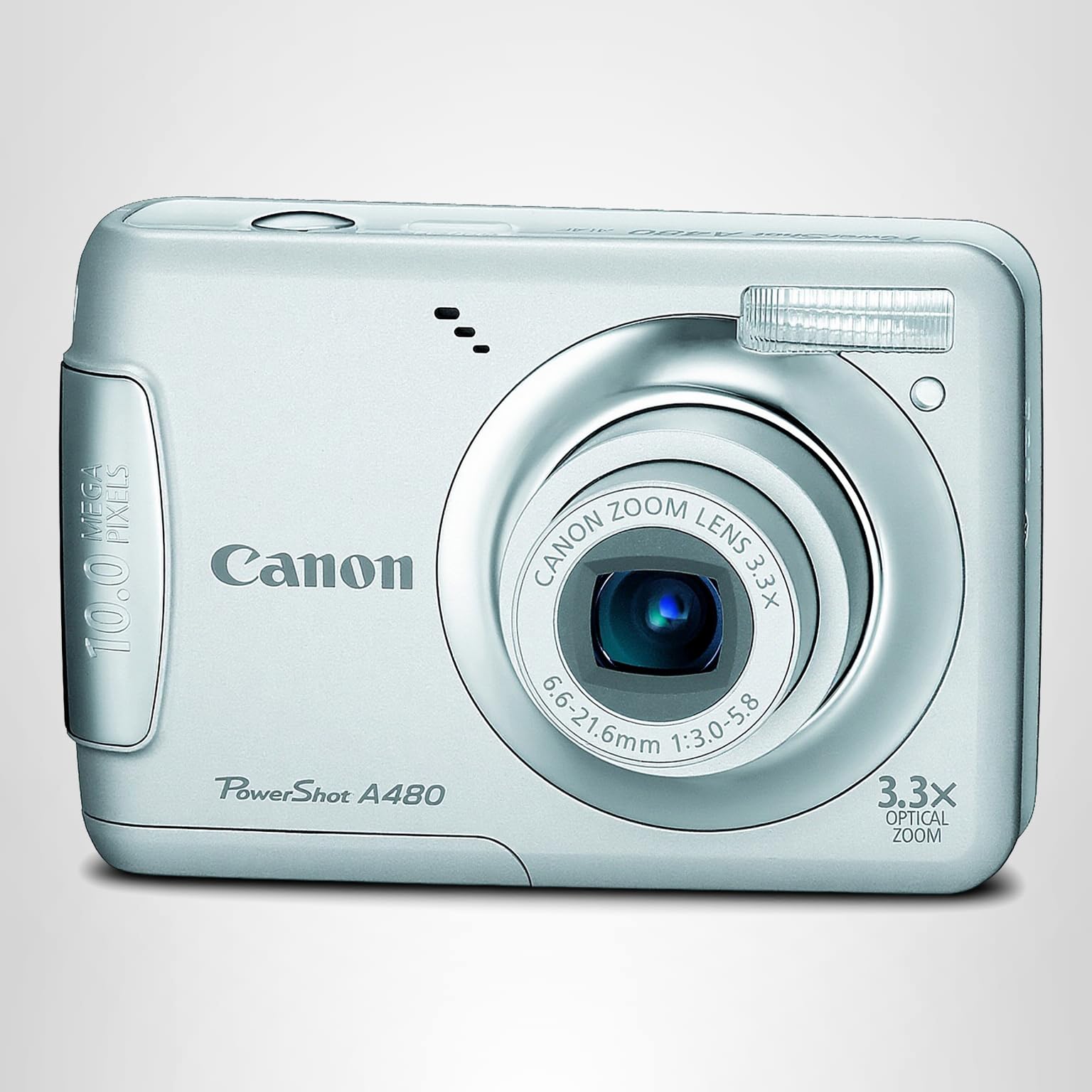 Amazon.com : Canon PowerShot A480 10 MP Digital Camera with 3.3x