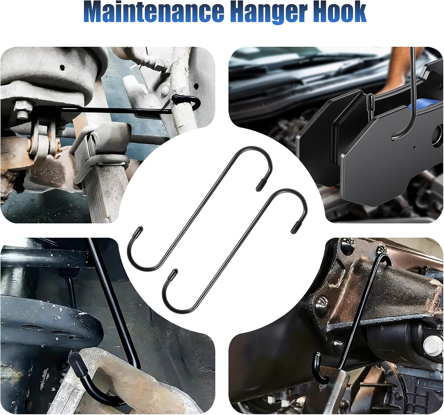 Brake Caliper Compression Tool – 360° Ratchet Piston Press, One-Handed Caliper Spreader with 2 Magnetic Plates, Adjustable Disc Brake Pad Retractor for Single/Dual/Quad/Six-Piston Calipers (blue) | One-handed 360° ratchet single to six-piston oversized magnetic plates & gloves