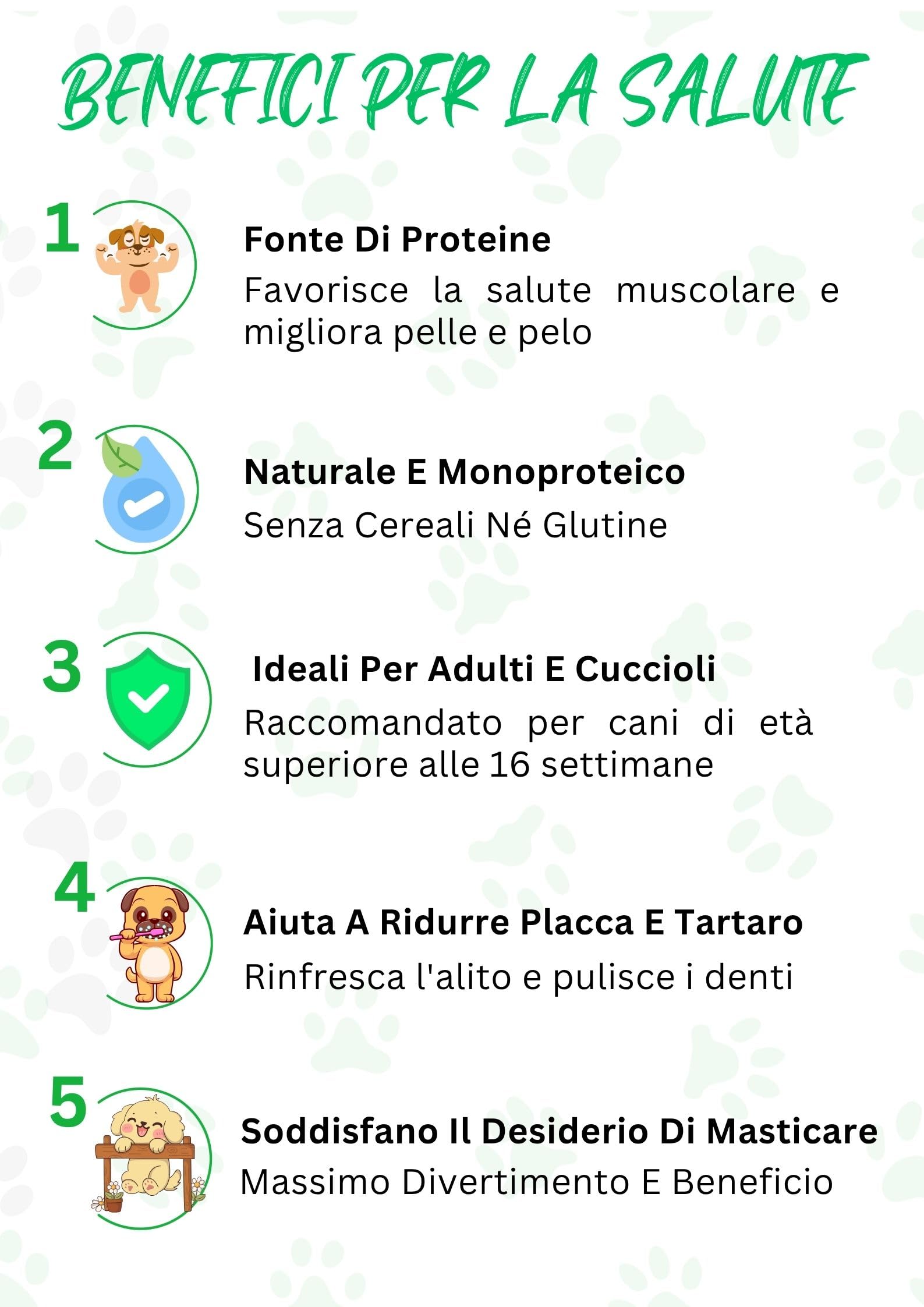 Orecchie di Maiale per Cani, Confeziones 20 pz.