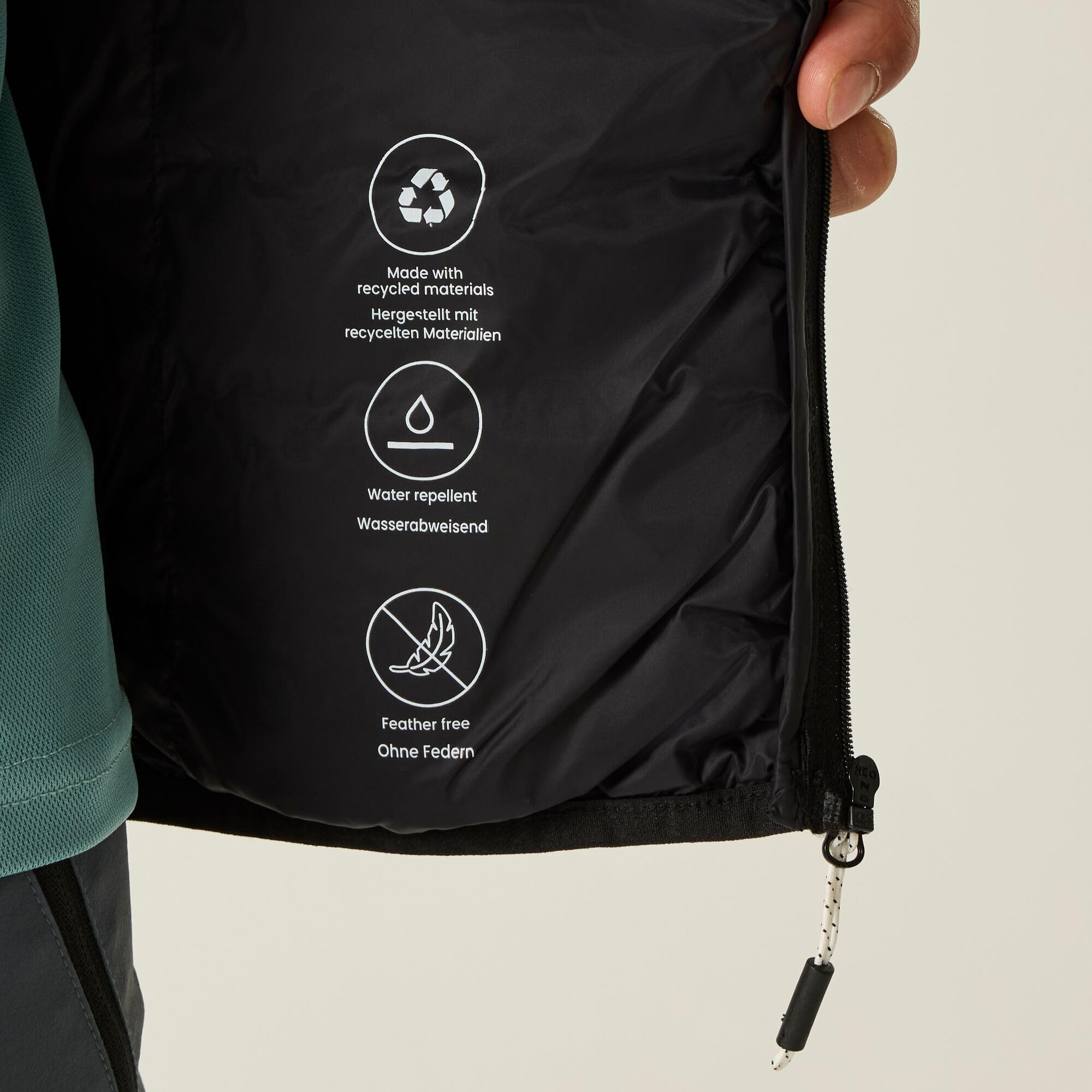 Regatta Herren Outdoorweste Steppweste Weste HillpackB/WII